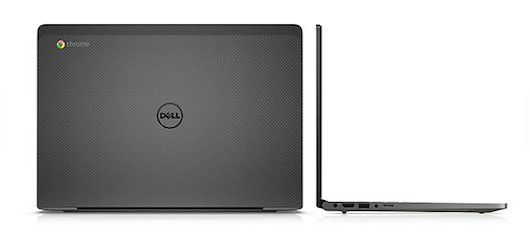 Dell представила хромбук с диагональю 13,3